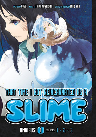That Time I Got Reincarnated as a Slime Omnibus 1 (Vol. 1-3) Paperback by Story by Fuse, art by Taiki Kawakami, character designs by Mitz Vah