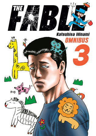 The Fable Omnibus 3 (Vol. 5-6) Paperback by Katsuhisa Minami