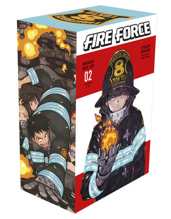 Fire Force Manga Box Set 2 (Vol.7-11) Boxed Set by Atsushi Ohkubo
