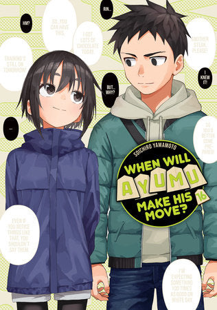 When Will Ayumu Make His Move? 16 Paperback by Soichiro Yamamoto