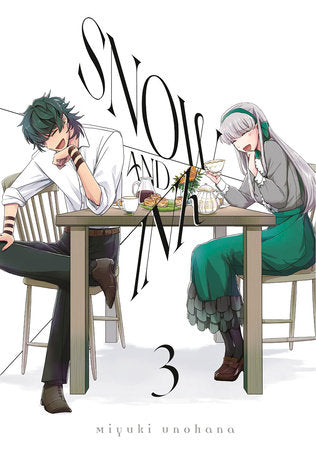 Snow & Ink 3 Paperback by Miyuki Unohana