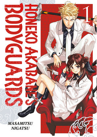 Honeko Akabane's Bodyguards 1 Paperback by Masamitsu Nigatsu