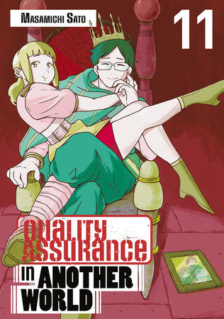 Quality Assurance in Another World 11 Paperback by Masamichi Sato