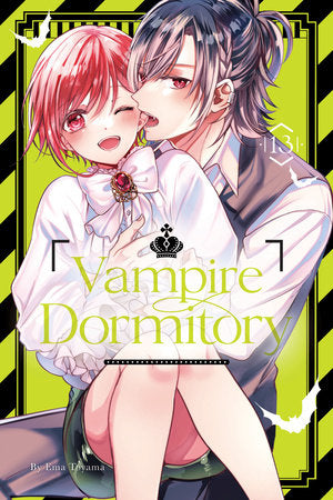 Vampire Dormitory 13 Paperback by Ema Toyama
