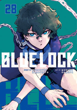 Blue Lock 28 Paperback by Story by Muneyuki Kaneshiro; Art by Yusuke Nomura