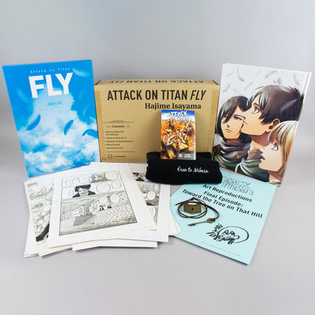 Attack on Titan 35: FLY Collector's Box Set Boxed Set by Hajime Isayama