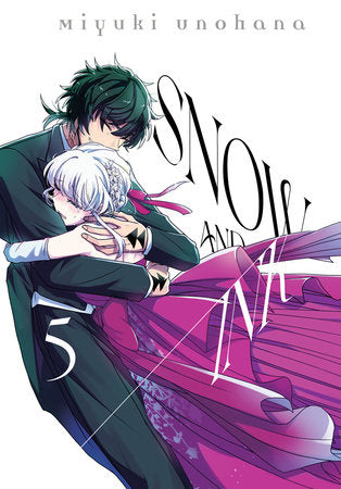 Snow & Ink 5 Paperback by Miyuki Unohana