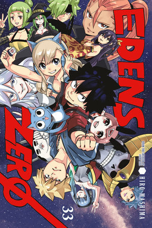 EDENS ZERO 33 Paperback by Hiro Mashima