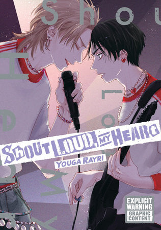Shout Loud, My Heart Paperback by Youga Rayri
