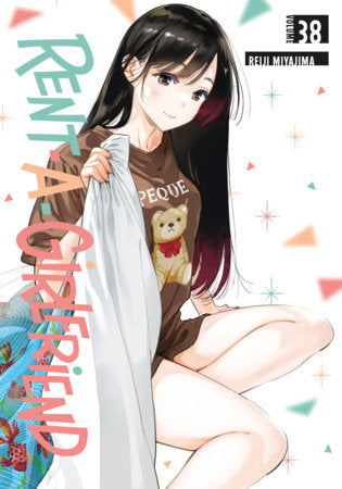 Rent-A-Girlfriend 38 Paperback by Reiji Miyajima