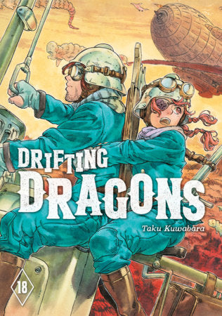 Drifting Dragons 18 Paperback by Taku Kuwabara