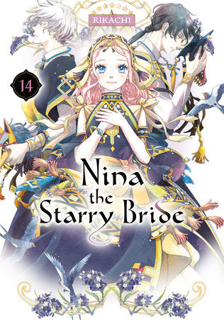 Nina the Starry Bride 14 Paperback by RIKACHI