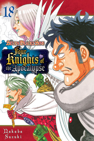 The Seven Deadly Sins: Four Knights of the Apocalypse 18 Paperback by Nakaba Suzuki