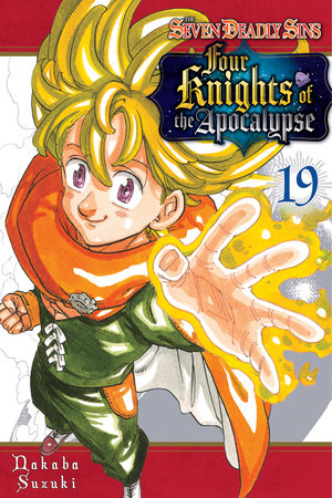 The Seven Deadly Sins: Four Knights of the Apocalypse 19 Paperback by Nakaba Suzuki