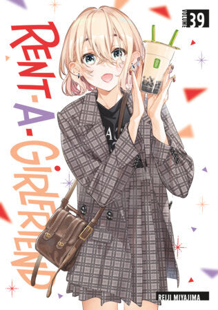 Rent-A-Girlfriend 39 Paperback by Reiji Miyajima