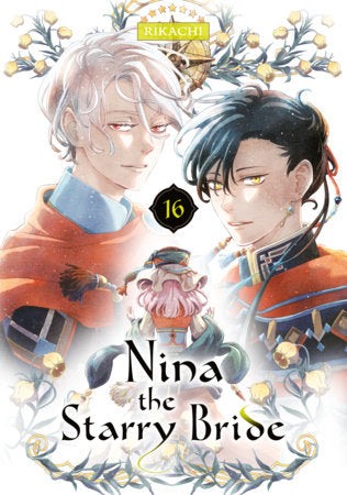 Nina the Starry Bride 16 Paperback by RIKACHI