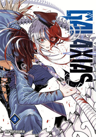 GALAXIAS 3 Paperback by Ao Hatesaka