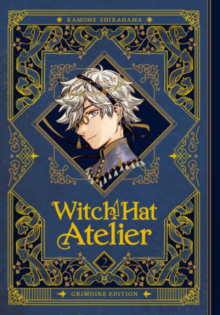 Witch Hat Atelier: Grimoire Edition 2 Hardcover by Kamome Shirahama
