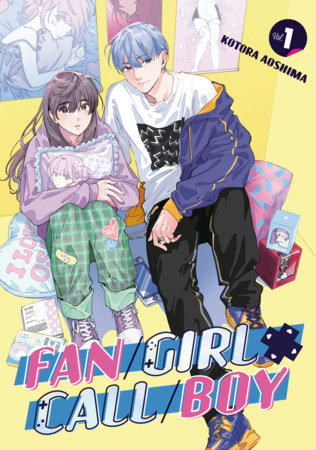 Fan/Girl X Call/Boy 1 Paperback by Kotora Aoshima