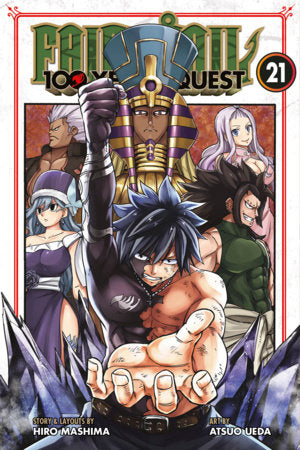 FAIRY TAIL: 100 Years Quest 21 Paperback by Story & layouts by Hiro Mashima; art by Atsuo Ueda