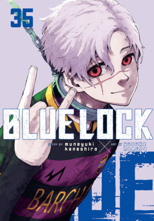Blue Lock 35 Paperback by Story by Muneyuki Kaneshiro; Art by Yusuke Nomura