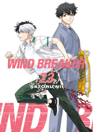 WIND BREAKER 23 Paperback by Satoru Nii