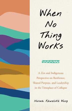 When No Thing Works Paperback by Norma Kaweloku Wong
