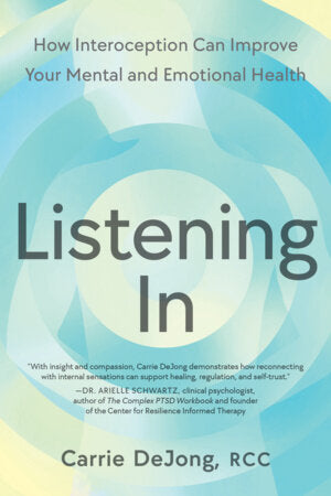 Listening In Paperback by Carrie DeJong, RCC