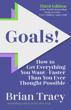 Goals! Third Edition Paperback by Brian Tracy