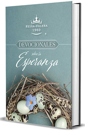RVR60 Devocionales sobre la esperanza / RVR60 Devotionals on Hope Hardcover by Origen