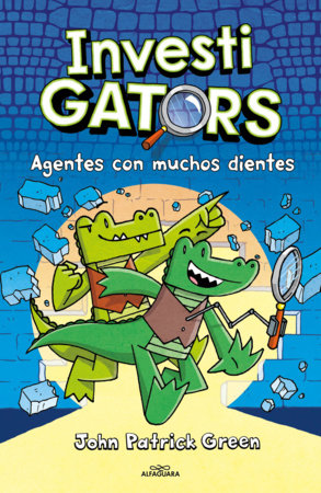 Investigators: Agentes con muchos dientes / Investigators Paperback by John Patrick Green