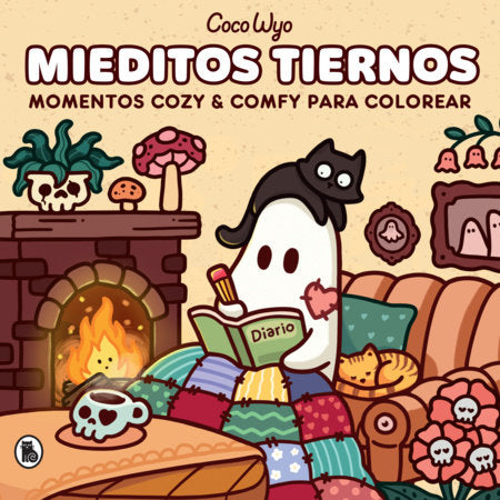Mieditos Tiernos / Spooky Cutie Paperback by Coco Wyo