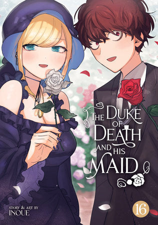 The Duke of Death and His Maid Vol. 16 Paperback by INOUE