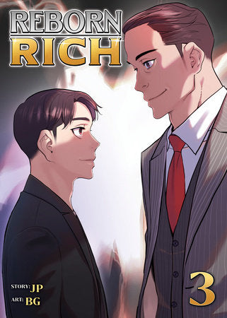 Reborn Rich (Comic) Vol. 3 Paperback by JP; Illustrated by BG