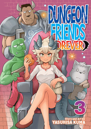 Dungeon Friends Forever Vol. 3 Paperback by Yasuhisa Kuma