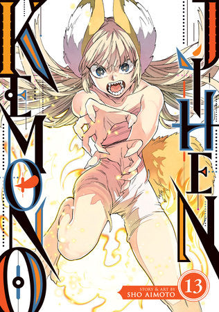 Kemono Jihen Vol. 13 Paperback by Sho Aimoto