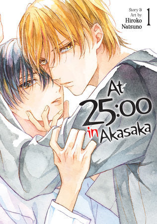 At 25:00 in Akasaka Vol. 1 Paperback by Hiroko Natsuno