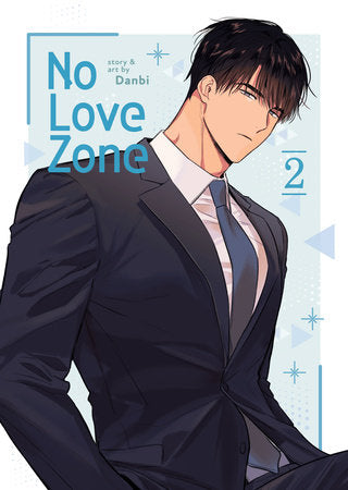 No Love Zone Vol. 2 Paperback by Danbi