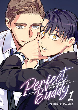 Perfect Buddy (The Comic / Manhwa) Vol. 1 Paperback by Lash; Illustrated by daki