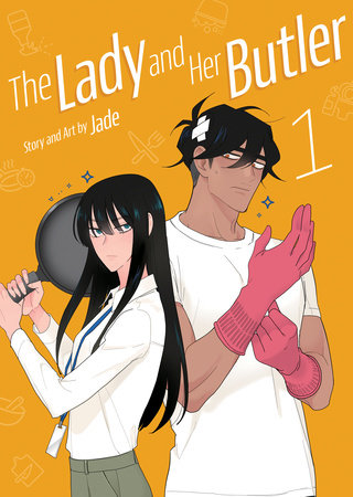 The Lady and Her Butler Vol. 1 Paperback by Jade