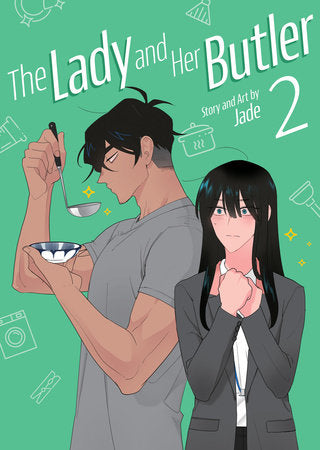 The Lady and Her Butler Vol. 2 Paperback by Jade