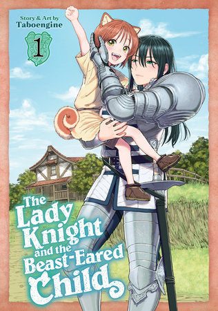 The Lady Knight and the Beast-Eared Child Vol. 1 Paperback by Taboengine