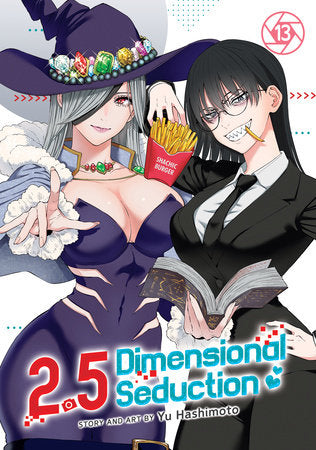 2.5 Dimensional Seduction Vol. 13 Paperback by Yu Hashimoto