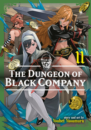The Dungeon of Black Company Vol. 11 Paperback by Youhei Yasumura