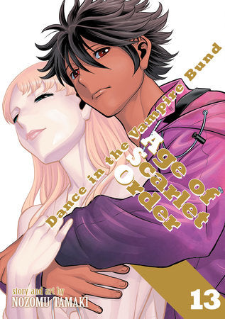 Dance in the Vampire Bund: Age of Scarlet Order Vol. 13 Paperback by Nozomu Tamaki