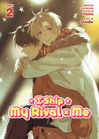 I Ship My Rival x Me (The Comic / Manhua) Vol. 2 Paperback by PEPA; Illustrated by Qualia