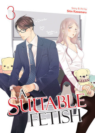 A Suitable Fetish Vol. 3 Paperback by Shin Kawamaru