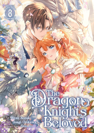 The Dragon Knight's Beloved (Manga) Vol. 8 Paperback by Asagi Orikawa; Illustrated by Ritsu Aozaki; Character Designs by Akito Ito