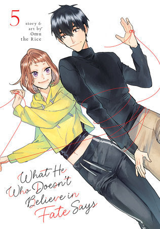 What He Who Doesn't Believe in Fate Says Vol. 5 Paperback by Omu the Rice