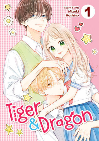 Tiger and Dragon Vol. 1 Paperback by Mizuki Hoshino